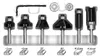 Bosch 2607017468, Zestaw bitów, 6 mm, 6 szt., 51, 55, 54, Podgląd zdjęcia produktu 5