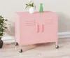 Armoire de rangement Rose 60x35x56 cm Acier Voir les images du produit 2