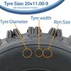 20x11.00-9 i 21x7.00-10 ATV Quad Opona OBOR Kraken Tubeless Podgląd zdjęcia produktu 7