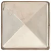 Tappi per pali 6 pz. Piramide in acciaio inox 101 x 101 mm Anteprima dell’immagine prodotto 4