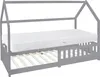 ML-Design Kinderbett 90x200 cm mit Matratze, Produktbild-Vorschau 1