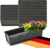 BigDean 16er Set Paletten Blumenkästen - Einsatz - mit Produktbild-Vorschau 1
