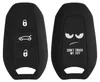 kwmobile Schlüsselhülle für Opel 3-Tasten Smartkey Produktbild-Vorschau 1
