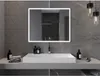 Mexen Navia podsvícené koupelnové zrcadlo 100 x 80 cm, LED Náhled obrázku produktu 4