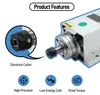 Moteur de broche CNC, haute vitesse, moteur électrique, Voir les images du produit 4