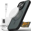 MagSafe Ladegerät & Hülle für iPhone 16 Pro - Induktives Produktbild-Vorschau 1
