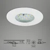 Lampade da incasso a LED Lampada da incasso Set da 3 IP44 Anteprima dell’immagine prodotto 7