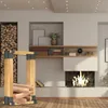 TANYEAR Houtstapelhouder, set van 4, hulpmiddel voor het Productafbeelding-voorbeeld 7