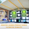 Abri de jardin robuste en métal – Abri de jardin XXXL avec Voir les images du produit 3