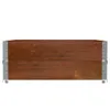 vidaXL Fioriera marrone 100x100 cm in legno di pino Anteprima dell’immagine prodotto 4