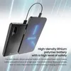 Extralink 10000 mAh Noir Powerbank, 2× USB, Compact, 5 V Voir les images du produit 3