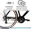 Zündapp T700 700c Trekkingrad ab 160 cm Herren Fahrrad Produktbild-Vorschau 7