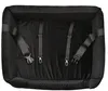 BoutiqueZOO Hundesitz Auto M 47x40x25 cm | Schwarz Velvet Produktbild-Vorschau 5