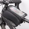 Wasserdichte Fahrradrahmentasche mit herausnehmbarer Produktbild-Vorschau 1