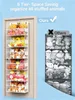 Omgoods – Organizér na dveře se 6 přihrádkami na hračky a Náhled obrázku produktu 3