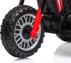 Milly Mally Honda CRF 450R moto elettrica rossa Anteprima dell’immagine prodotto 11
