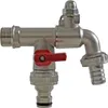Außenwasserhahn Doppel Wasserhahn Garten 1/2 Zoll Anschluss Produktbild-Vorschau 9