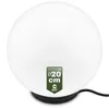 LUMILED Milchig Lampe sphérique 20cm Extérieur Lampe Voir les images du produit 2
