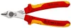 Knipex 78 06 125, Ruční řezačka kabelů, Červená, Žlutá, Náhled obrázku produktu 3