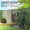 Metall Gerätehaus 2,81m² 154x206,5x181 cm Geräteschuppen Produktbild-Vorschau 4