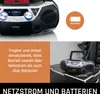 Lenco SCD-720SI - Tragbare XXL Boombox mit DAB+ / FM-Radio, Produktbild-Vorschau 5