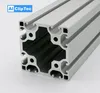 Aluprofil 80x80 Nut 8 I-Typ | 1300mm Produktbild-Vorschau 1