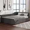 Sweiko Čalouněné denní lůžko 140x200 s úložným prostorem Náhled obrázku produktu 2