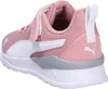 A side view of a pink Puma sneaker for girls. Produktbild-Vorschau