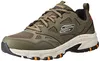 Skechers Sneakers 237265-OLV in Green color size 45 Voir les images du produit 42