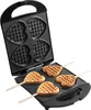Bestron Waffeleisen für Herzwaffeln am Stiel, Waffelmaker Produktbild-Vorschau 4