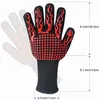 Grillhandschuhe hitzebeständig feuerfeste Kochhandschuhe Produktbild-Vorschau 2