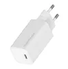A white Xiaomi 65W fast charger with a USB-C port and European plug. Anteprima dell’immagine prodotto
