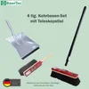 BawiTec Echt-Rosshaar Kehrset Rosshaarbesen Kehrschaufelset Produktbild-Vorschau 2