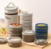 AIORBER Izolovaný box na oběd pro děti, vyrobený z nerezové Náhled obrázku produktu 4