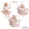 MAMOI detská hojdačka 3v1 s bezpečnostným pásom, Náhľad obrázku produktu 5