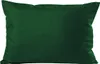 Kissenhülle Wildseide Optik uni 40x60 cm tannengrün Produktbild-Vorschau 1