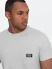 Ombre Clothing T-shirt da uomo a maniche corte Vokiac verde Anteprima dell’immagine prodotto 2