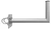 PremiumX 55cm Balkon-Ausleger ALU Geländer Rohr-Halterung Produktbild-Vorschau 1