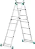 Rusztowanie aluminiowe podest roboczy 2x7 ALOSS 6w1 + TORBA Podgląd zdjęcia produktu 5