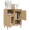 vidaXL Sideboard chêne Sonoma 60x35x70 cm bois composite Voir les images du produit 4
