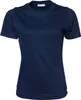 Tee Jays 580 | Ladies Interlock Damen T-Shirt - Farbe: Navy Produktbild-Vorschau 1