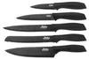 Set Coltelli da Cucina MAKU 5 Pezzi Nero Anteprima dell’immagine prodotto 1