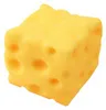 Gelber Käse-Quetschball – Stressabbau-Käsewürfel-Fidget-Toy Produktbild-Vorschau 6