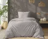 Deco4Home Satin-Bettwäsche | 140x200 cm | Baumwolle | Beige Produktbild-Vorschau 5
