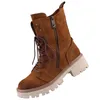 Mustang Damen Schnürboot Trend Stiefelette Produktbild-Vorschau 9