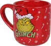 Grinch Červený, VIANOČNÝ HRNČEK s rukoväťou, KERAMIKA, Náhľad obrázku produktu 4