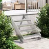 The Living Store Gitterroststufe 70x24x7 cm Verzinkter Produktbild-Vorschau 2