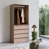 sweeek Modulo, Holz, Garderobe, Laminat, 15 mm, 4 Produktbild-Vorschau 4