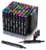 Doppelseitige Alkoholmarker im Etui 80 + Basis Produktbild-Vorschau 13