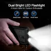 Solar Powerbank 30000mAh mit LED Licht, 2 Outputs Power Produktbild-Vorschau 5
